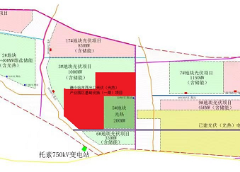 德令哈市西出口光伏（光热）产业园区基础设施（一期）项目的道路工程招标公告