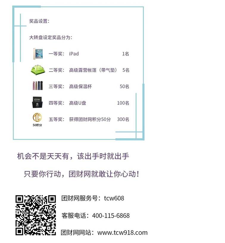 团财网会员可以通过多重方式挣积分，积分抽大奖了！